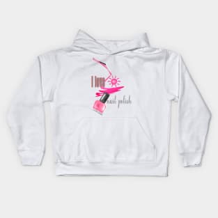 Summer beauty Kids Hoodie